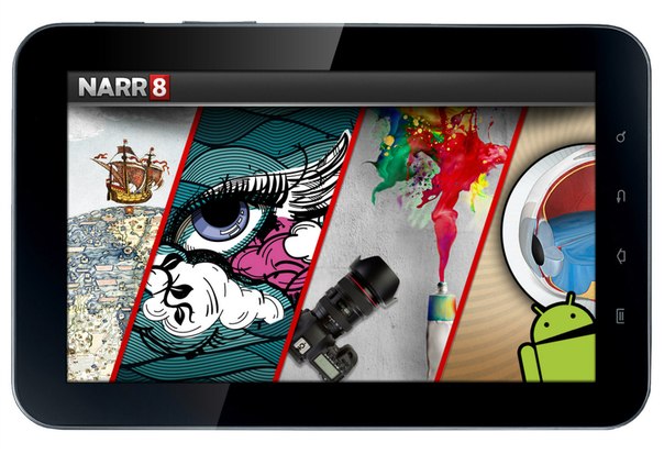 NARR8 теперь и на Android