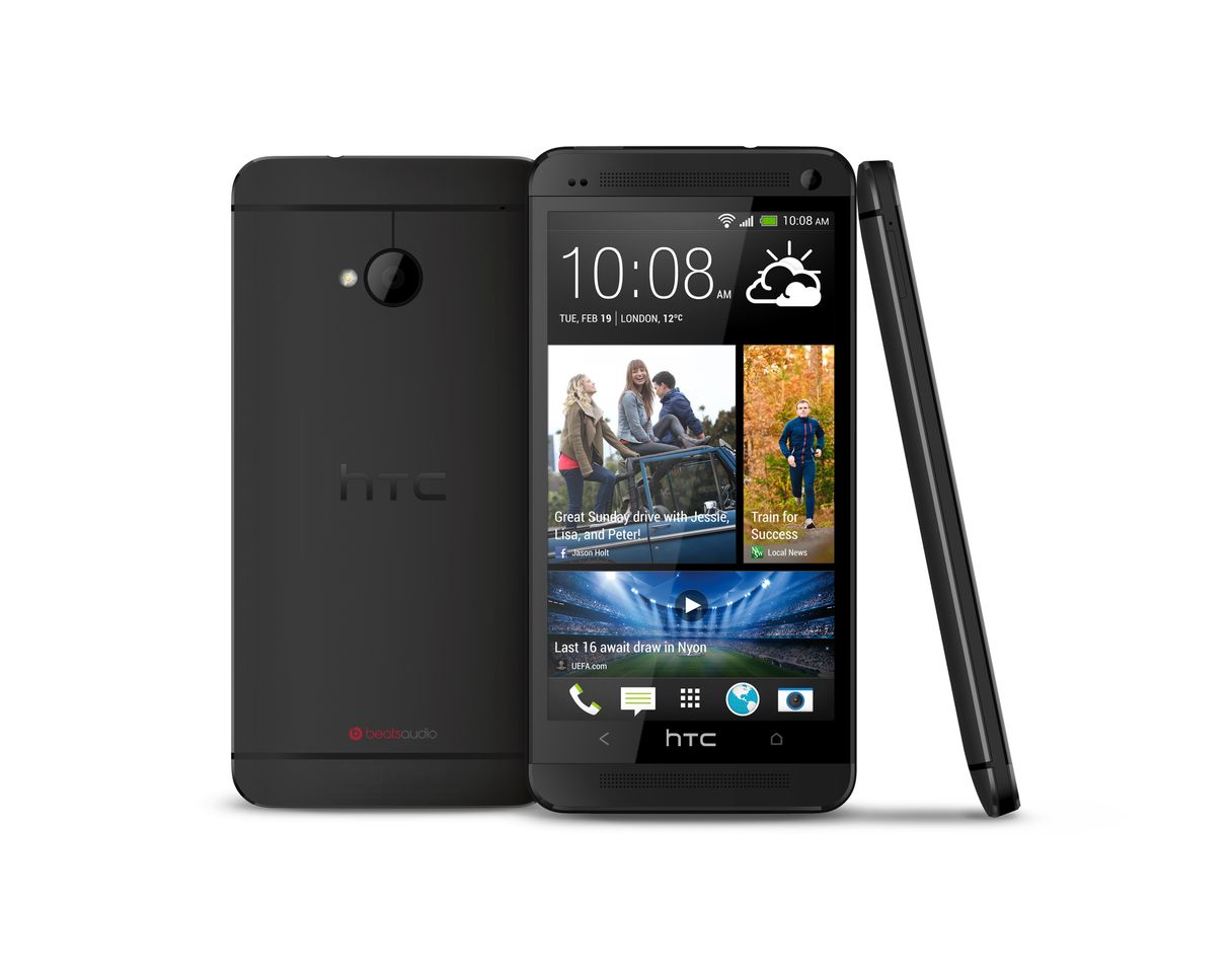 Состоялся анонс нового флагманского смартфона HTC One