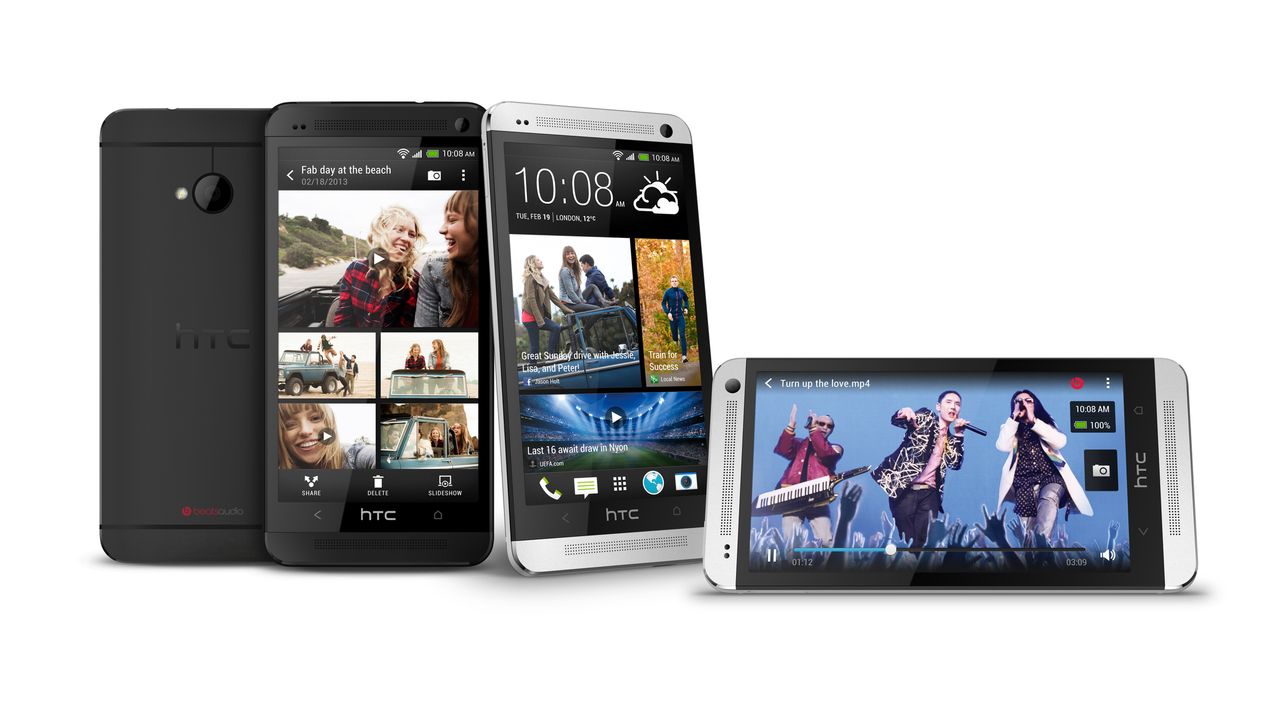 Состоялся анонс нового флагманского смартфона HTC One