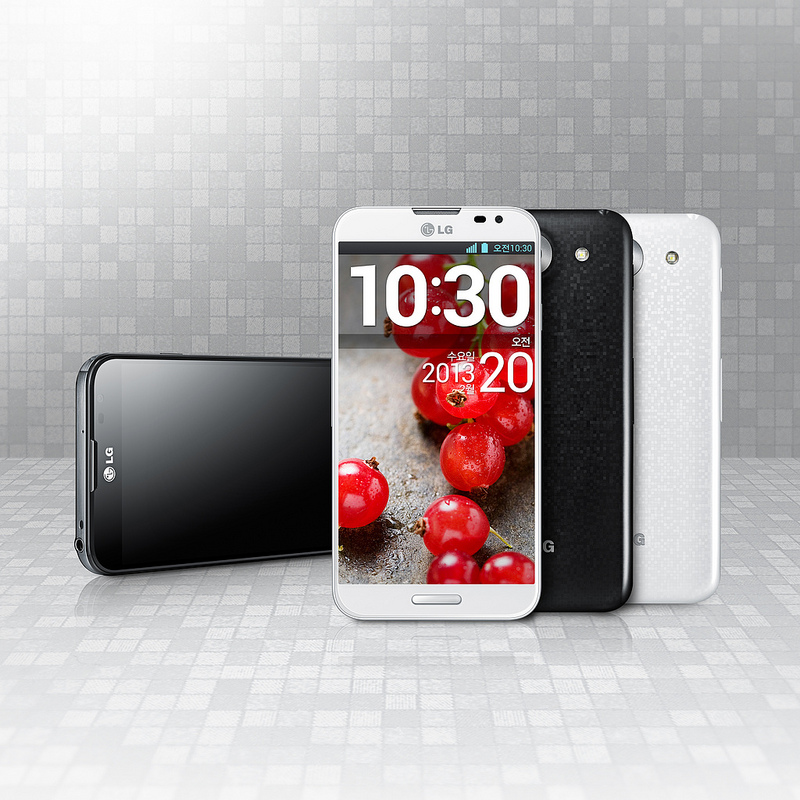LG анонсировала в Корее свой первый смартфон с Full HD разрешением – LG Optimus G Pro