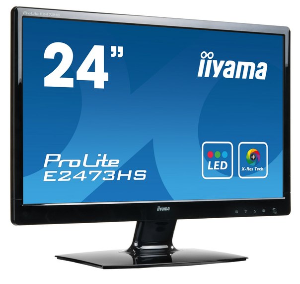 24-дюймовый Full HD монитор iiyama E2473HS