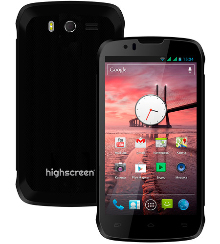 Смартфон Highscreen Boost с аккумулятором 4160 мАч