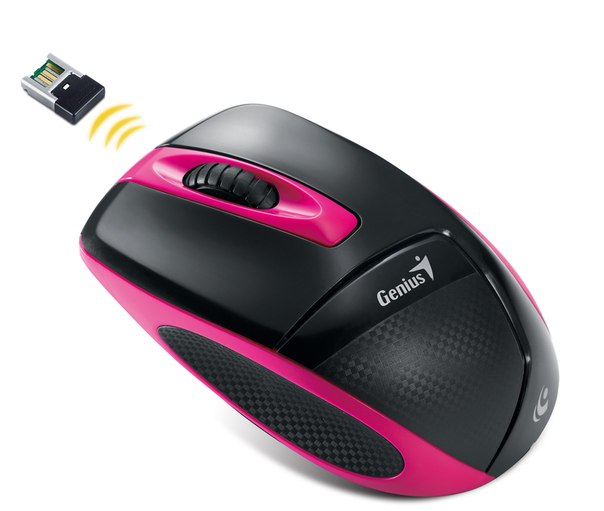 Беспроводная мышь Genius DX-7000 с технологией BlueEye