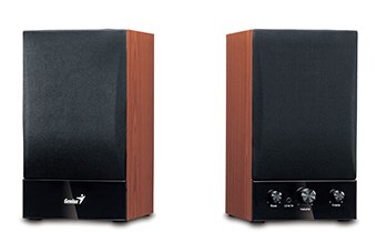 2-полосная акустика в деревянном оформлении Genius SP-HF1250B