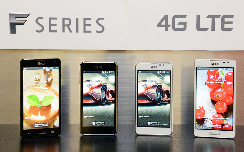 LG представляет новую линейку смартфонов с поддержкой сетей 4G LTE LG Optimus F