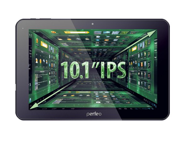 Новый широкоформатный планшет Perfeo 1006-IPS