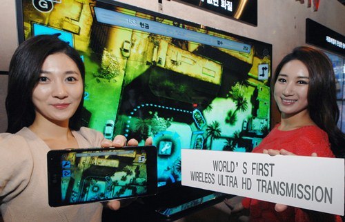 MWC2013: LG анонсировала первую в мире технологию беспроводной передачи данных формата Ultra HD