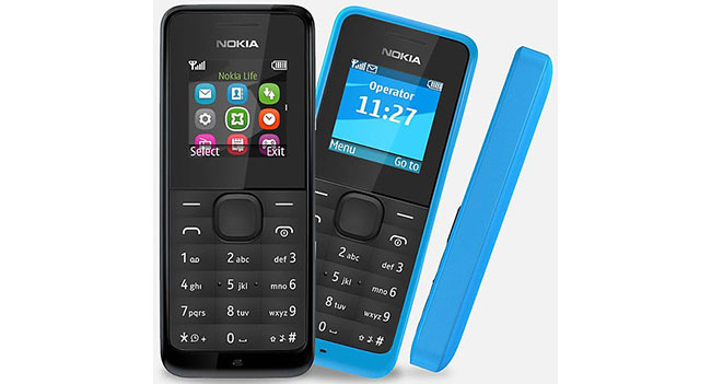 Анонсированы простые телефоны  Nokia 105 и Nokia 301