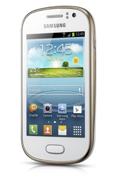 Samsung показал на MWC 2013 смартфоны Galaxy Young и Galaxy Fame