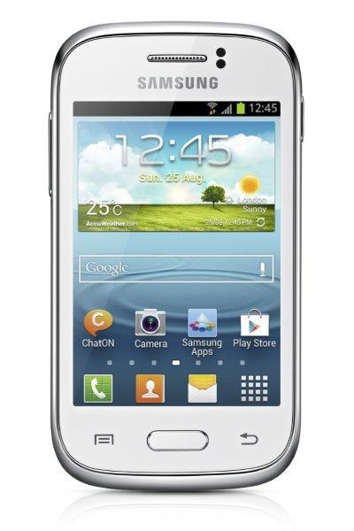 Samsung показал на MWC 2013 смартфоны Galaxy Young и Galaxy Fame