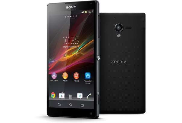 В марте стартуют продажи топового смартфона Xperia ZL от Sony