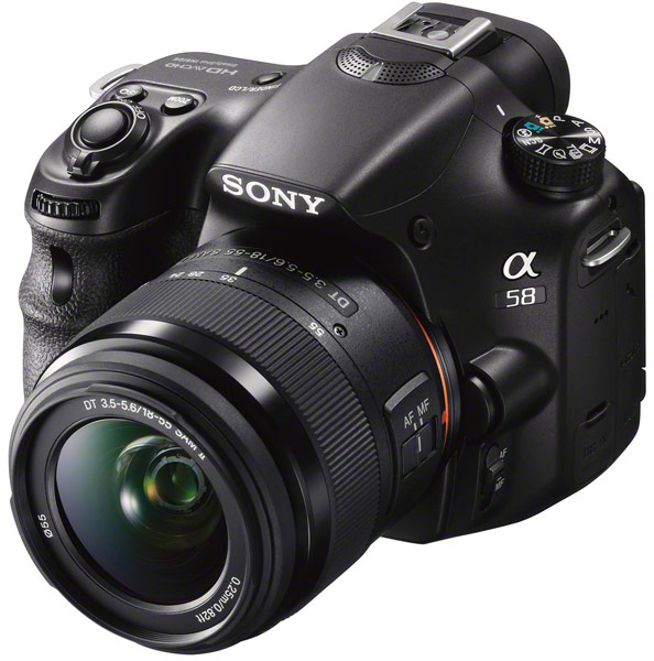 Новая камера Alpha 58 от Sony