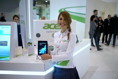 Первый планшетофон Acer будет с 4-ядерным процессором и 4,7-дюймовым дисплеем