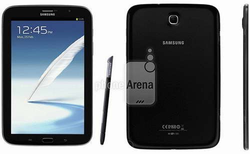 В скором времени Samsung анонсирует планшет Galaxy Note 8.0 в черном цвете корпуса