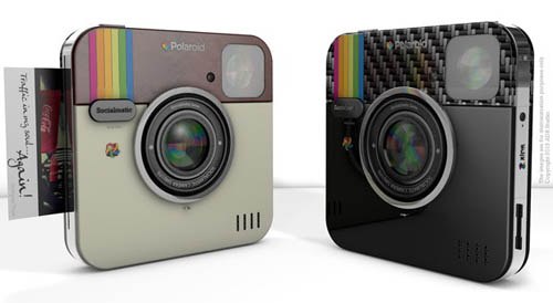 Polaroid готовит фотоаппарат с Instagram