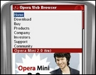 ����� ����� ������ Opera mini