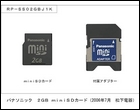 2 �� miniSD �� Panasonic