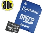 Transcend ������������� ������ �������� ��� microSD