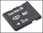 2 ����� Memory Stick Micro �� SanDisk