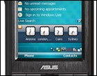 Asus   GPS-  Windows Mobile