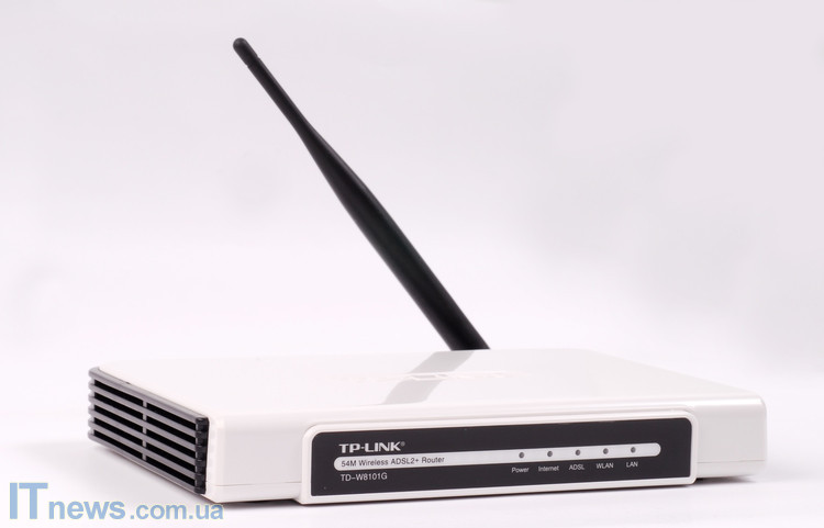 TP-Link TD-W8101G: ADSL-"сетевик" для дома - ITnews