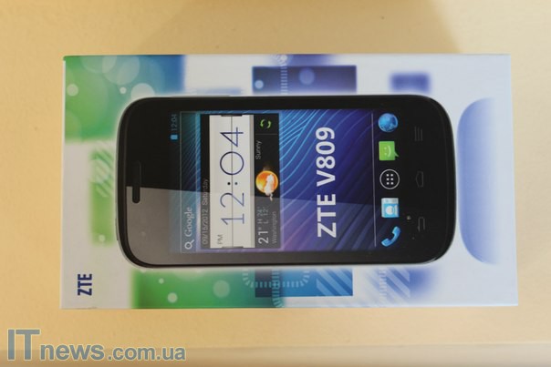 Zte V809 прошивка скачать